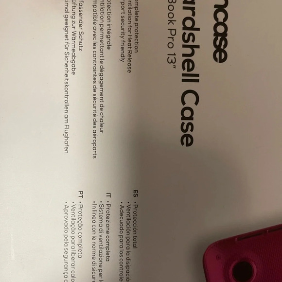 In case mac cover 13” - Picture 2 of 3